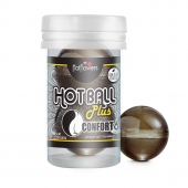 Анальный лубрикант на масляной основе Hot Ball Plus Conforto (2 шарика по 3 гр.) - HotFlowers - купить с доставкой в Калининграде