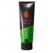 Смазка на водной основе с ароматом клубники Strawberry Lubricant - 100 мл. - INTT - купить с доставкой в Калининграде