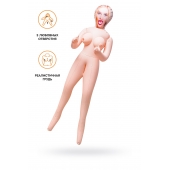 Надувная секс-кукла Lilit с тремя рабочими отверстиями - ToyFa - в Калининграде купить с доставкой