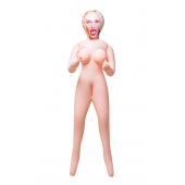 Надувная секс-кукла Lilit с тремя рабочими отверстиями - ToyFa - в Калининграде купить с доставкой