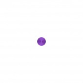 Фиолетовый тонкий стимулятор Nipple Vibrator - 23 см. - I-MOON - купить с доставкой в Калининграде