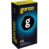 Презервативы увеличенного размера Ganzo XXL - 12 шт. - Ganzo - купить с доставкой в Калининграде