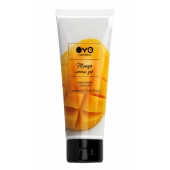 Лубрикант на водной основе OYO Aroma Gel Mango с ароматом манго - 75 мл. - OYO - купить с доставкой в Калининграде