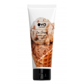 Лубрикант на водной основе OYO Aroma Gel Ice Cream с ароматом пломбира - 75 мл. - OYO - купить с доставкой в Калининграде