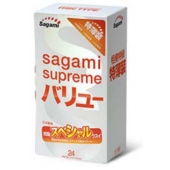 Ультратонкие презервативы Sagami Xtreme SUPERTHIN - 24 шт. - Sagami - купить с доставкой в Калининграде