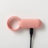Коралловое эрекционное кольцо Iroha SVR Coral Pink - Tenga - в Калининграде купить с доставкой