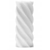 Белый 3D мастурбатор SPIRAL - Tenga - в Калининграде купить с доставкой