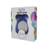 Синее эрекционное виброкольцо Nutty - Adrien Lastic - в Калининграде купить с доставкой