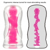 Светящийся в темноте мастурбатор 6.0 Lumino Play Masturbator - Lovetoy - в Калининграде купить с доставкой