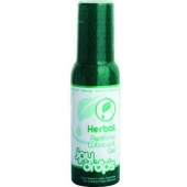 Смазка на водной основе JoyDrops Herbal - 100 мл. - JoyDrops - купить с доставкой в Калининграде