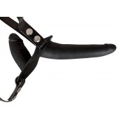 Женский страпон с вагинальной пробкой - 15 см. - Orion - купить с доставкой в Калининграде