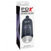 Мастурбатор в бутылке Shower Therapy Deep Cream - Pipedream - в Калининграде купить с доставкой