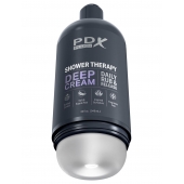 Мастурбатор в бутылке Shower Therapy Deep Cream - Pipedream - в Калининграде купить с доставкой