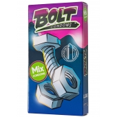 Набор презервативов Bolt Condoms - Luxe - купить с доставкой в Калининграде
