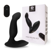 Черный массажер простаты High Feeling-RСT - 13,2 см. - S-HANDE - в Калининграде купить с доставкой