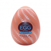 Мастурбатор-яйцо Tenga Egg Spiral - Tenga - в Калининграде купить с доставкой