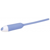 Голубой вибратор для уретры Dilator Vibe - 19 см. - Orion - купить с доставкой в Калининграде