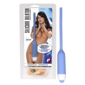 Голубой вибратор для уретры Dilator Vibe - 19 см. - Orion - купить с доставкой в Калининграде