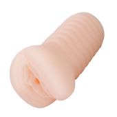 Тугой мастурбатор-вагина телесного цвета - Tokyo Style - в Калининграде купить с доставкой