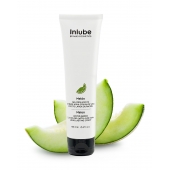 Лубрикант на водной основе Nuei Inlube с алоэ вера и ароматом дыни - 100 мл. - Nuei cosmetics - купить с доставкой в Калининграде