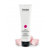 Лубрикант на водной основе Nuei Inlube с алоэ вера и ароматом бабл-гам - 100 мл. - Nuei cosmetics - купить с доставкой в Калининграде