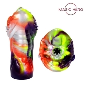 Яркий фантазийный мастурбатор - Bior toys - в Калининграде купить с доставкой