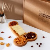 Деревянное блюдо для подачи в форме члена (32,5 х 20 х 1,7 см) - Сима-Ленд - купить с доставкой в Калининграде