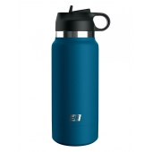 Мастурбатор-вагина в синей колбе F*ck Flask - Pipedream - в Калининграде купить с доставкой