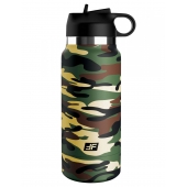 Мастурбатор в камуфляжной колбе Fap Flask - Pipedream - в Калининграде купить с доставкой