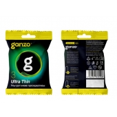 Ультратонкие презервативы Ganzo Ultra thin в мягкой упаковке - 3 шт. - Ganzo - купить с доставкой в Калининграде