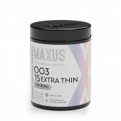 Экстремально тонкие презервативы MAXUS 003 Extra Thin - 15 шт. - Maxus - купить с доставкой в Калининграде