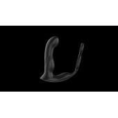 Черный вибромассажер простаты с эффектом фингеринга - 16 см. - Secwell - в Калининграде купить с доставкой