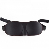 Черная маска на липучке «Комфорт» - Sitabella - купить с доставкой в Калининграде
