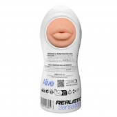 Телесный мастурбатор-ротик Maxi Flex Oral Experience - Adrien Lastic - в Калининграде купить с доставкой