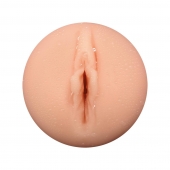 Телесный мастурбатор-вагина Maxi Flex Vaginal Experience - Adrien Lastic - в Калининграде купить с доставкой