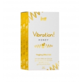 Жидкий вибратор Vibration Honey - 15 мл. - INTT - купить с доставкой в Калининграде
