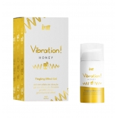 Жидкий вибратор Vibration Honey - 15 мл. - INTT - купить с доставкой в Калининграде