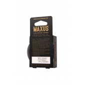 Ультратонкие презервативы MAXUS AIR Ultra Thin - 3 шт. - Maxus - купить с доставкой в Калининграде