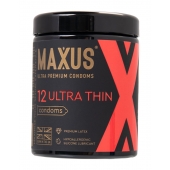 Ультратонкие презервативы MAXUS Ultra Thin - 12 шт. - Maxus - купить с доставкой в Калининграде