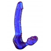 Безремневой вагинальный страпон Bend Over Boyfriend - Toy Joy - купить с доставкой в Калининграде