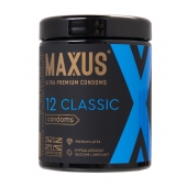 Классические презервативы MAXUS Classic - 12 шт. - Maxus - купить с доставкой в Калининграде