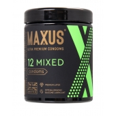 Презервативы MAXUS Mixed - 12 шт. - Maxus - купить с доставкой в Калининграде