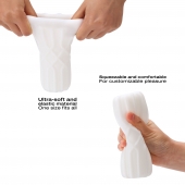 Белый мастурбатор Dorcel Cup Regular - Dorcel - в Калининграде купить с доставкой