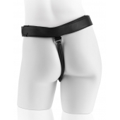 Телесный страпон на трусиках Strap-on Harness Cock - 20,3 см. - Pipedream - купить с доставкой в Калининграде