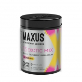 Цветные ароматизированные презервативы MAXUS Exotic Mix - 15 шт. - Maxus - купить с доставкой в Калининграде