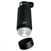 Черный мастурбатор в виде бутылки Fap Flask - Pipedream - в Калининграде купить с доставкой