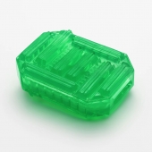 Зеленый мастурбатор-стимулятор Tenga Uni Emerald - Tenga - в Калининграде купить с доставкой