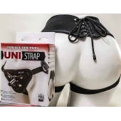 Универсальные трусики Harness UNI strap с корсетом - LOVETOY (А-Полимер) - купить с доставкой в Калининграде