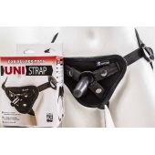 Универсальные трусики Harness UNI strap с корсетом - LOVETOY (А-Полимер) - купить с доставкой в Калининграде