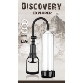 Вакуумная помпа Discovery Explorer - Lola Games - в Калининграде купить с доставкой